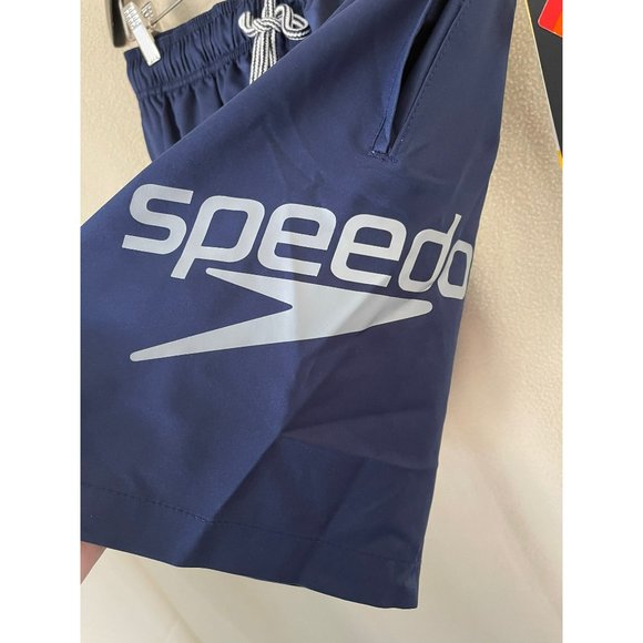 Speedo Navy Blue Swim Trunks / Shorts - Small - Picture 4 of 9